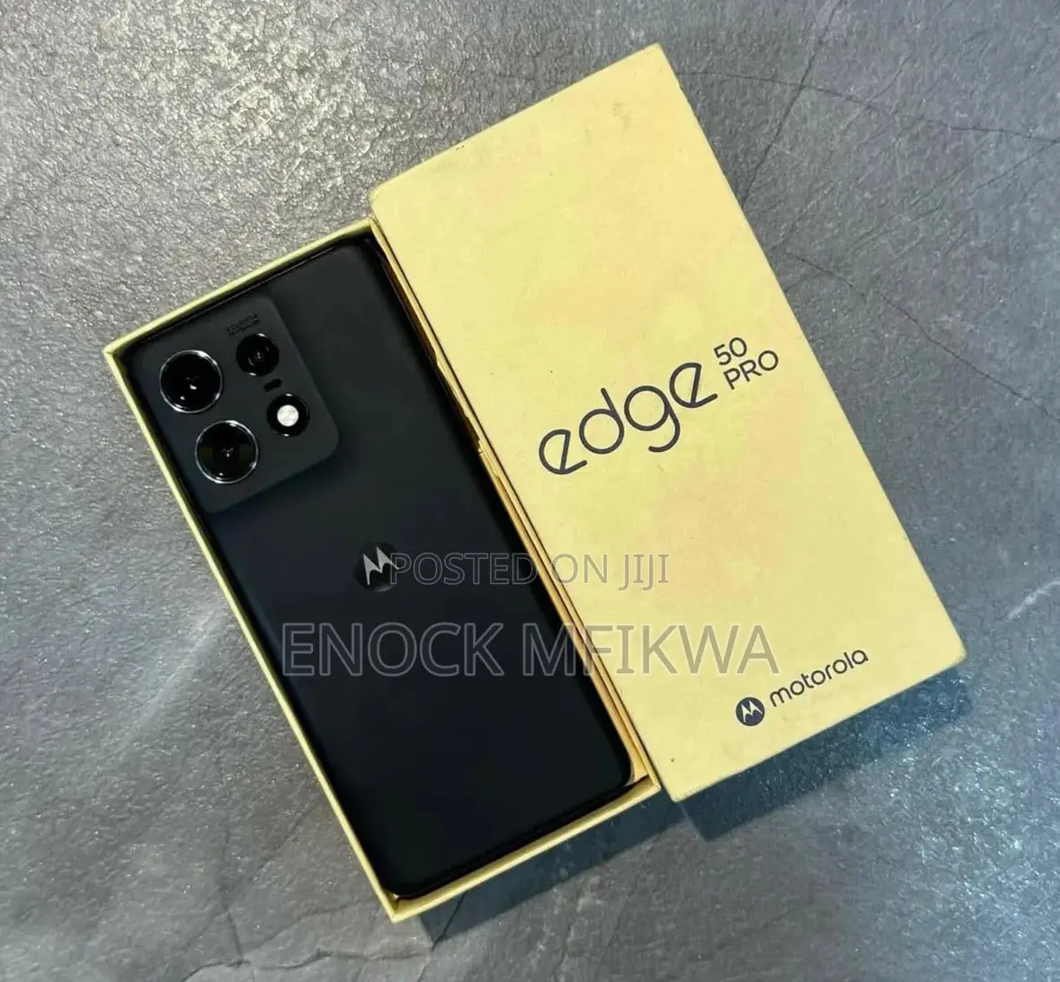 New Motorola Edge 50 Pro 512 GB Black