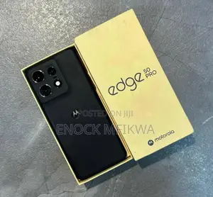 New Motorola Edge 50 Pro 512 GB Black