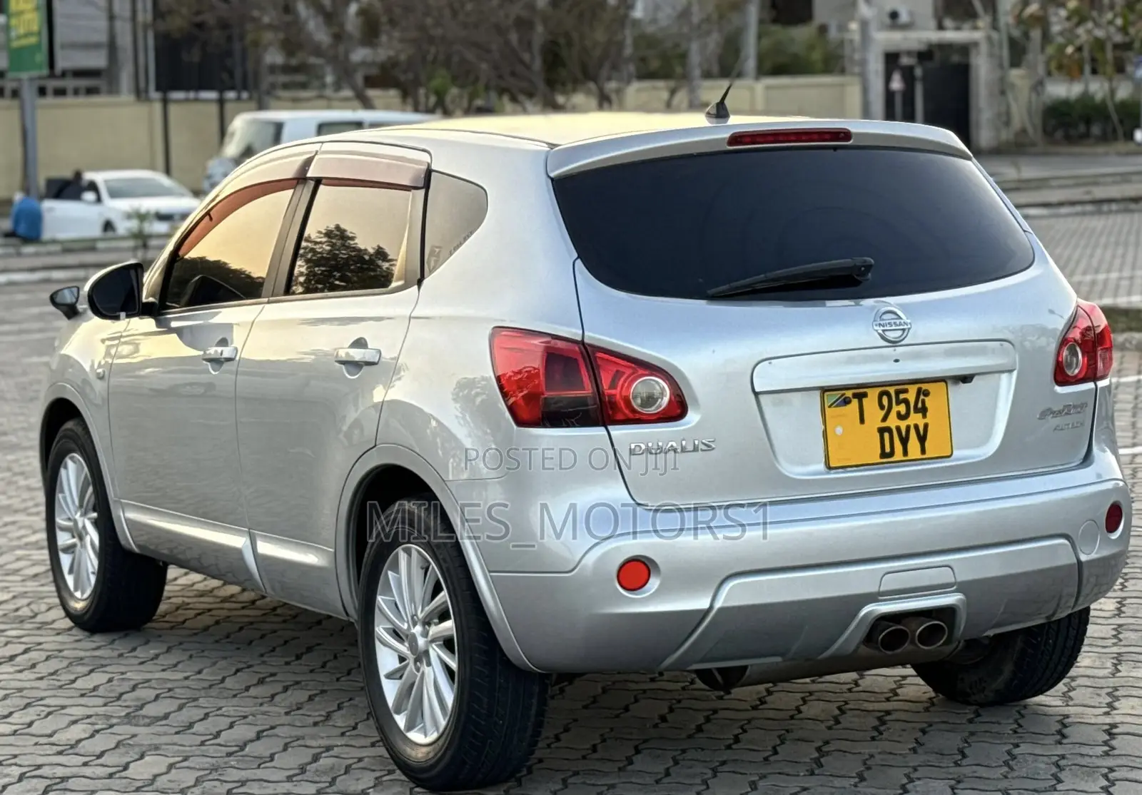 Nissan Dualis 2009 Silver
