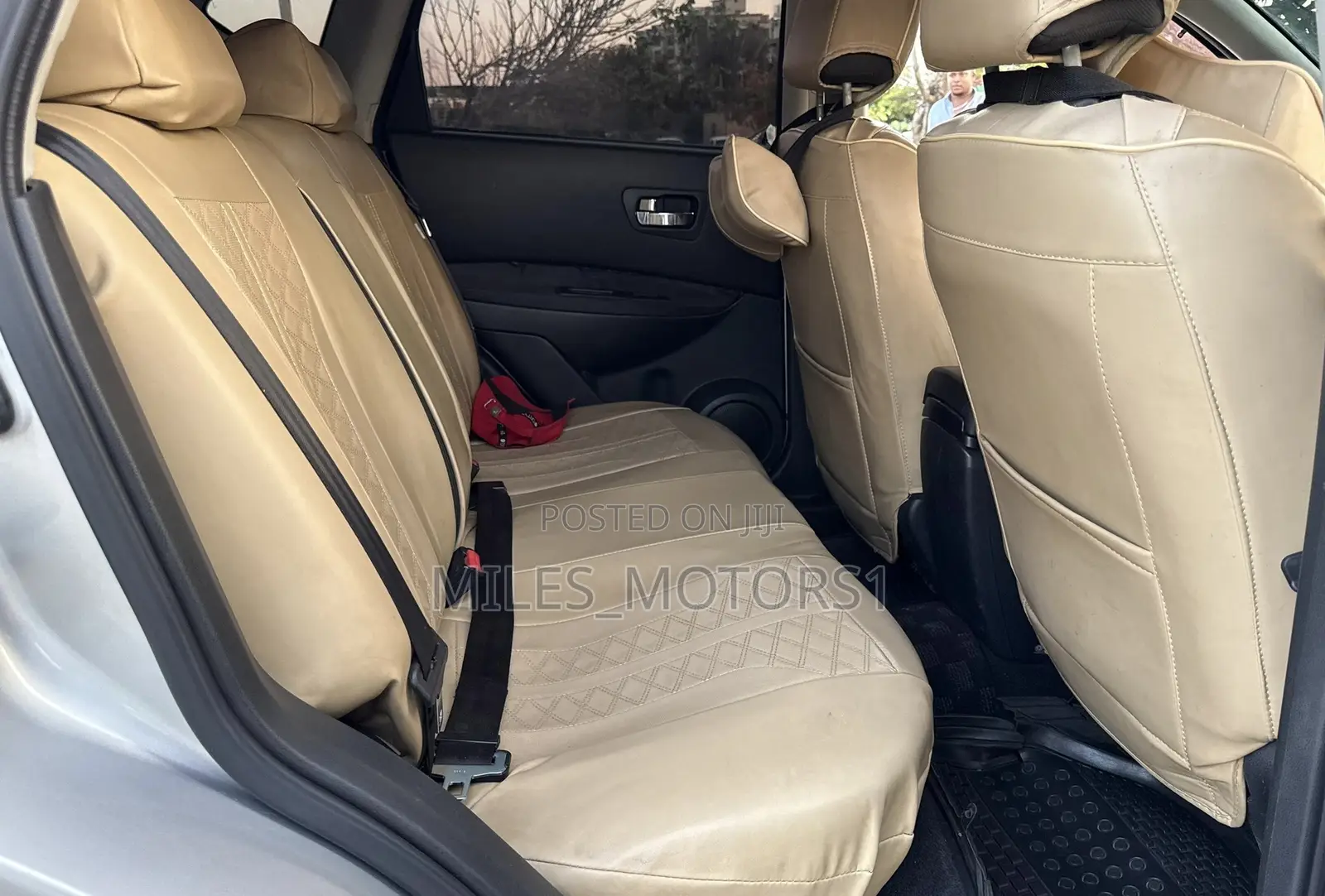Nissan Dualis 2009 Silver