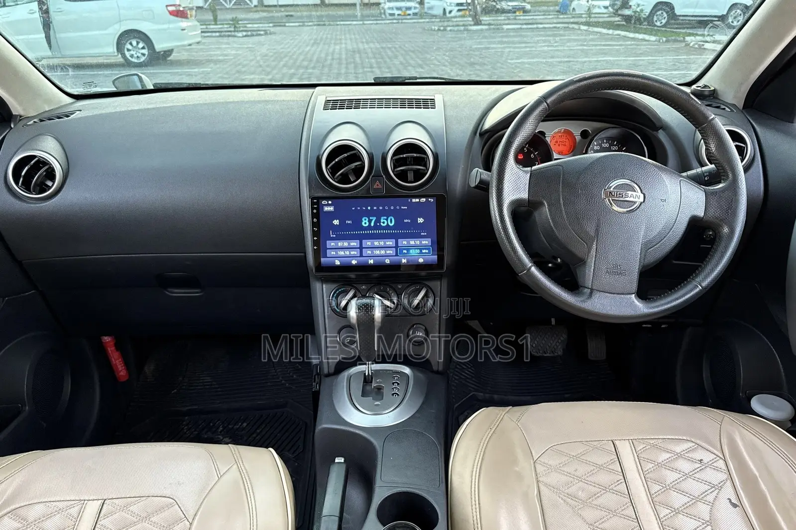 Nissan Dualis 2009 Silver