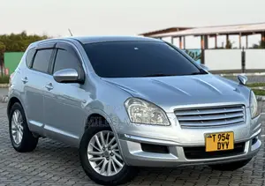 Nissan Dualis 2009 Silver