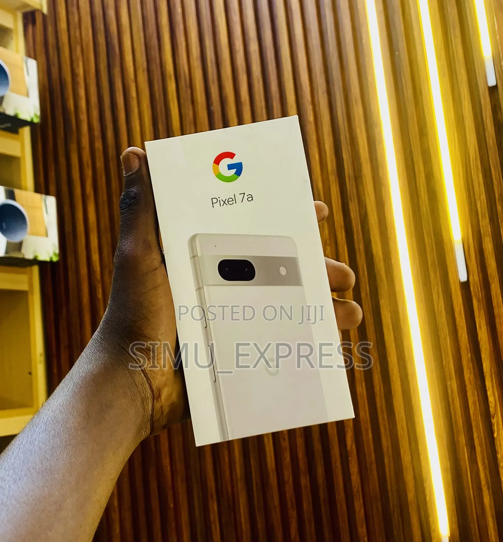 New Google Pixel 7a 128 GB Silver