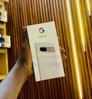 New Google Pixel 7a 128 GB Silver