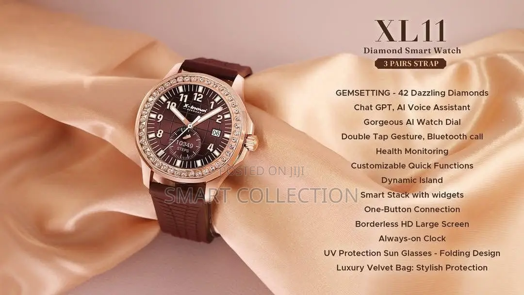 X-Inova Xl11 Smart Watch German Technology