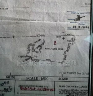 Corner Plot Inayogusa Lami Arusha-Babati Inauzwa Ostabei, Arusha