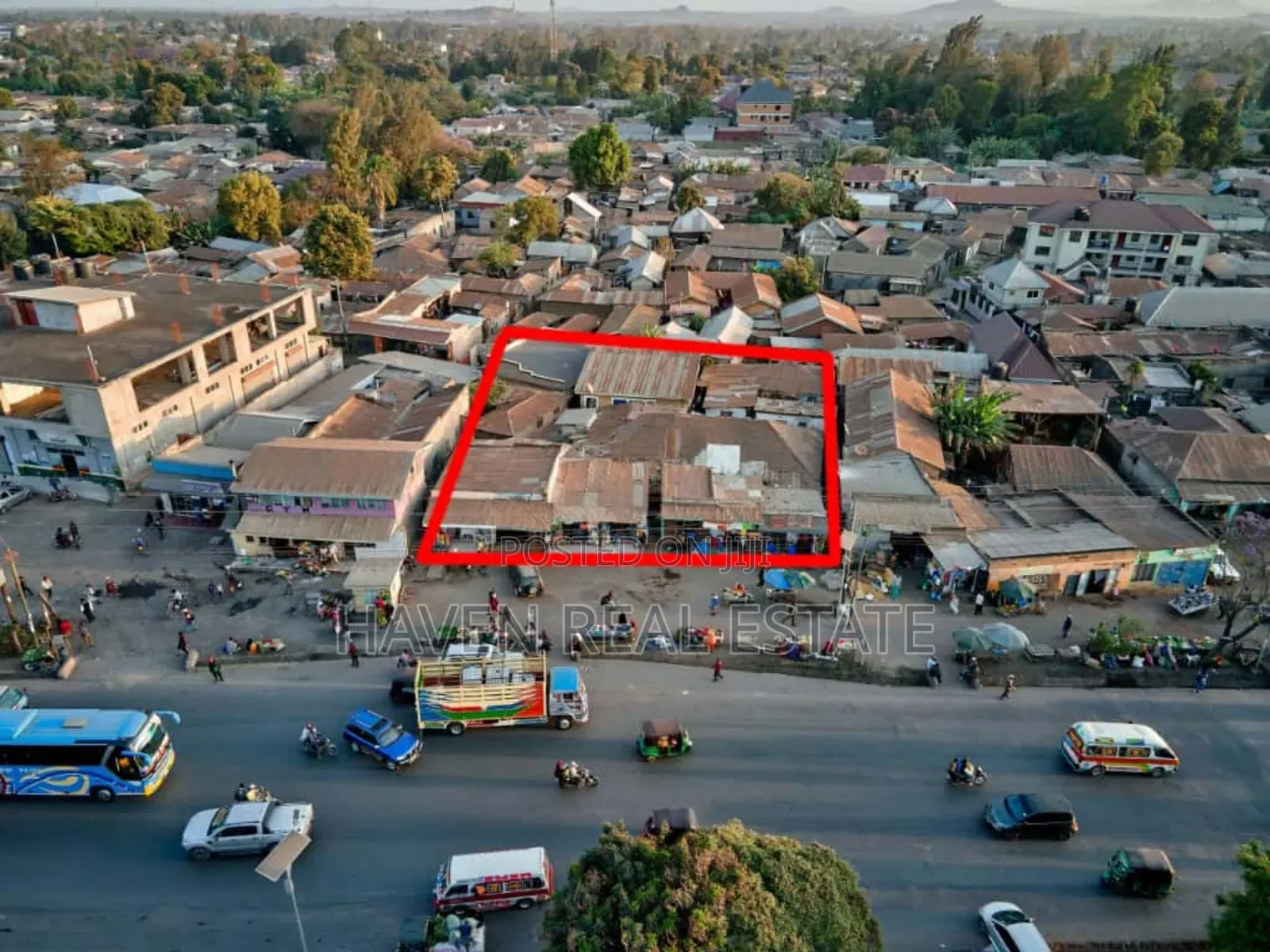 Commercial Plot for Sale on Tamarc Road at Ngarenaro, Arusha