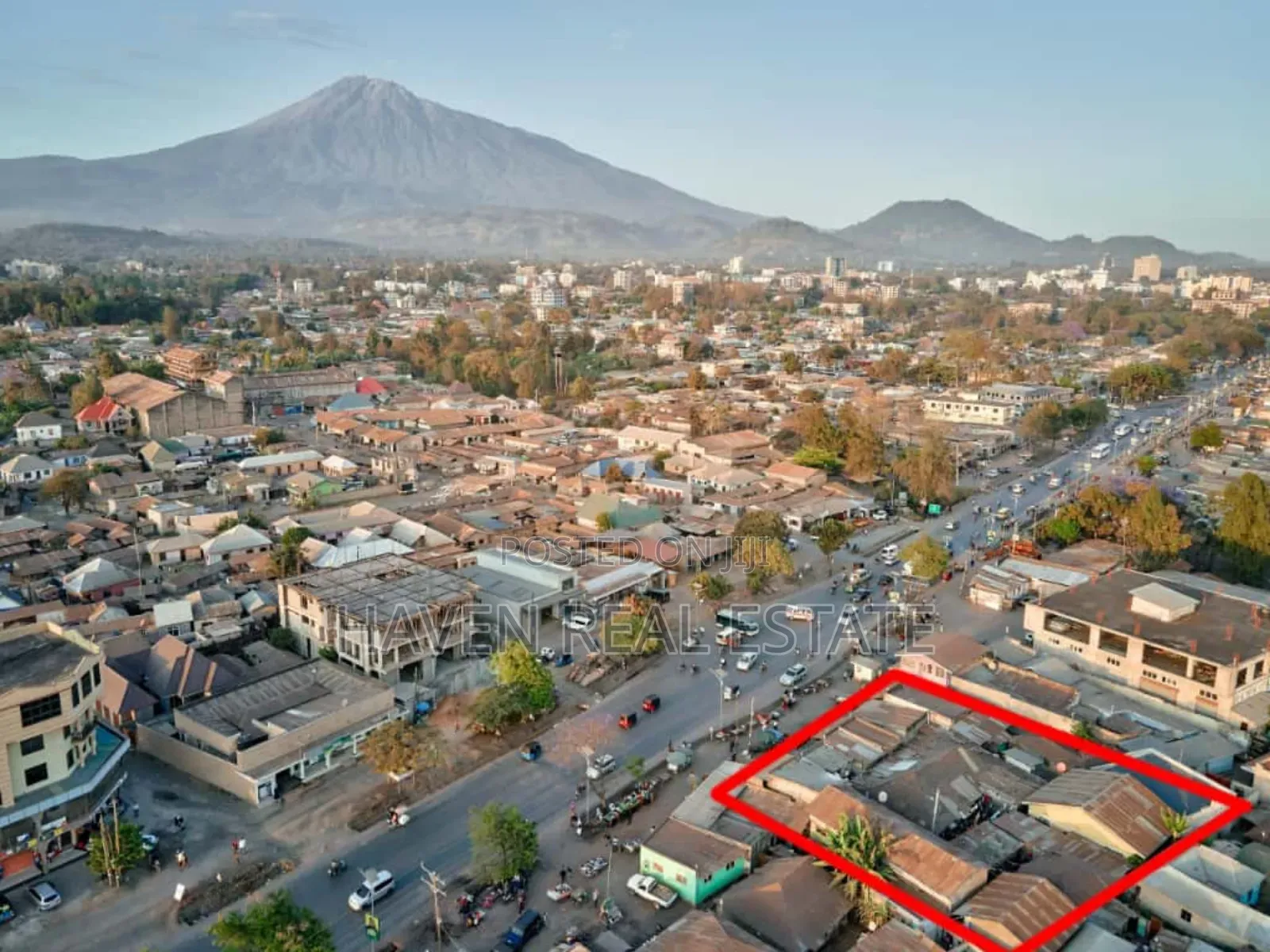 Commercial Plot for Sale on Tamarc Road at Ngarenaro, Arusha