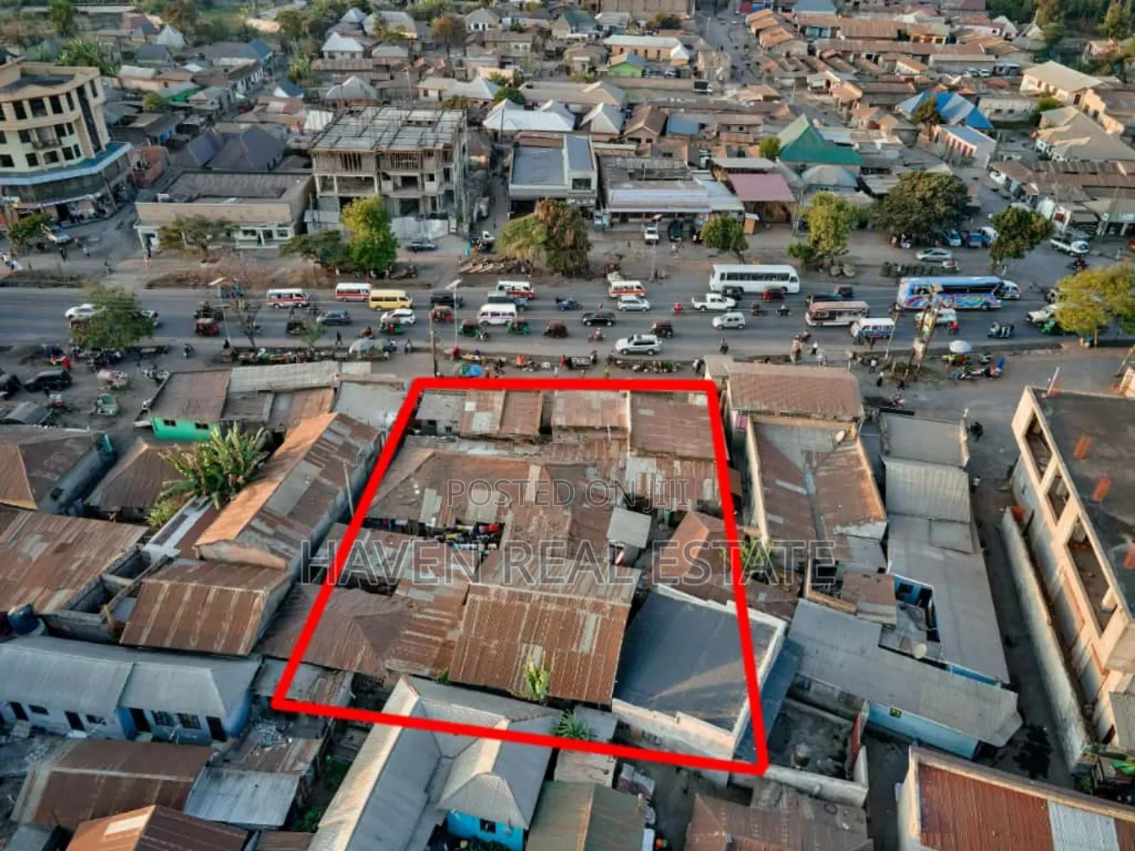 Commercial Plot for Sale on Tamarc Road at Ngarenaro, Arusha