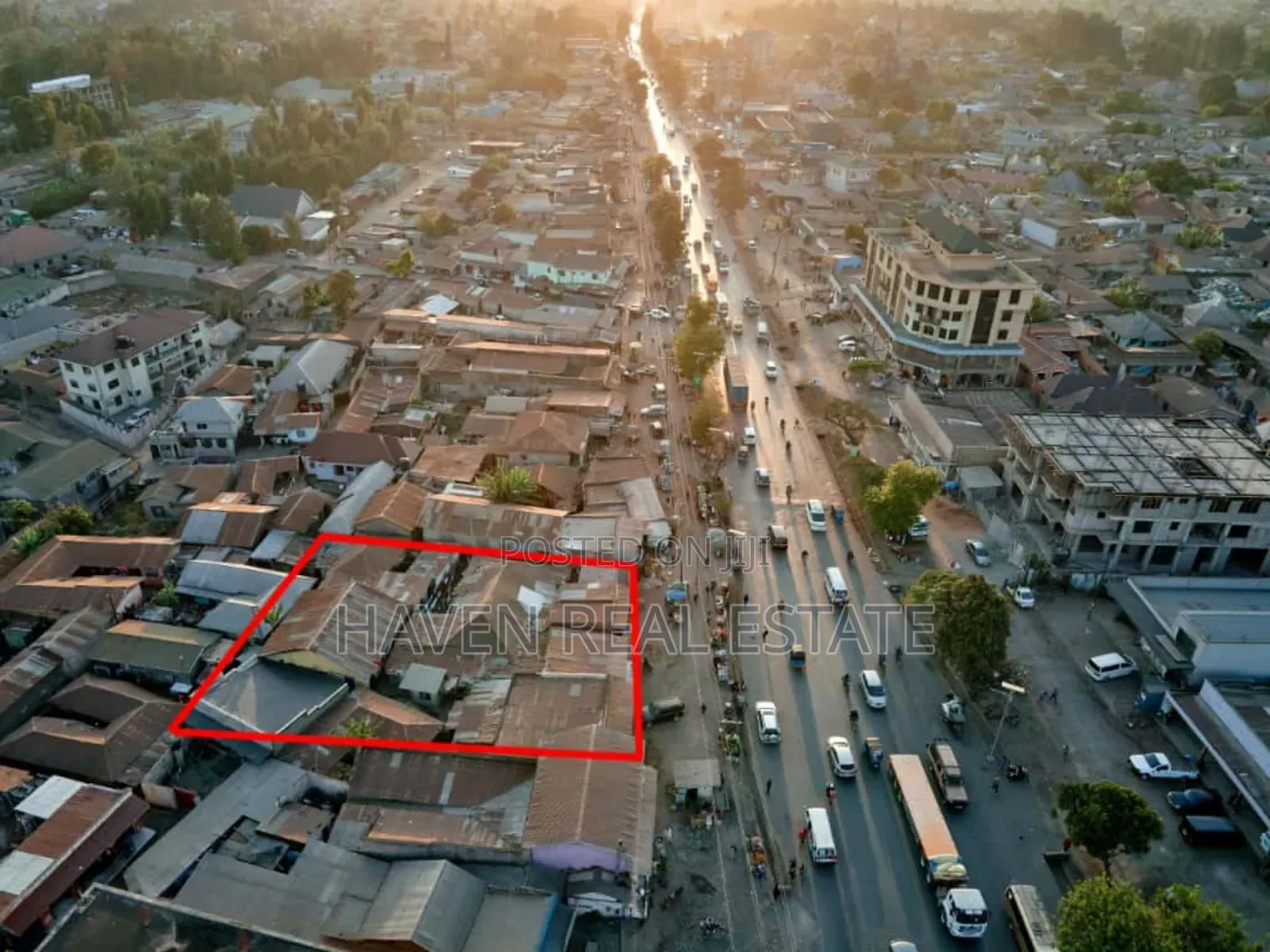 Commercial Plot for Sale on Tamarc Road at Ngarenaro, Arusha