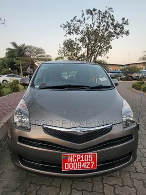 Toyota Ractis 2006 Gold