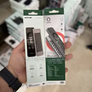 Wireless Voice Air Mouse Remote Controller Keyboard For Android Tv Box
