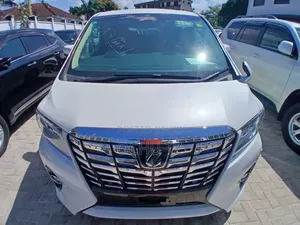 Toyota Alphard 2017 White