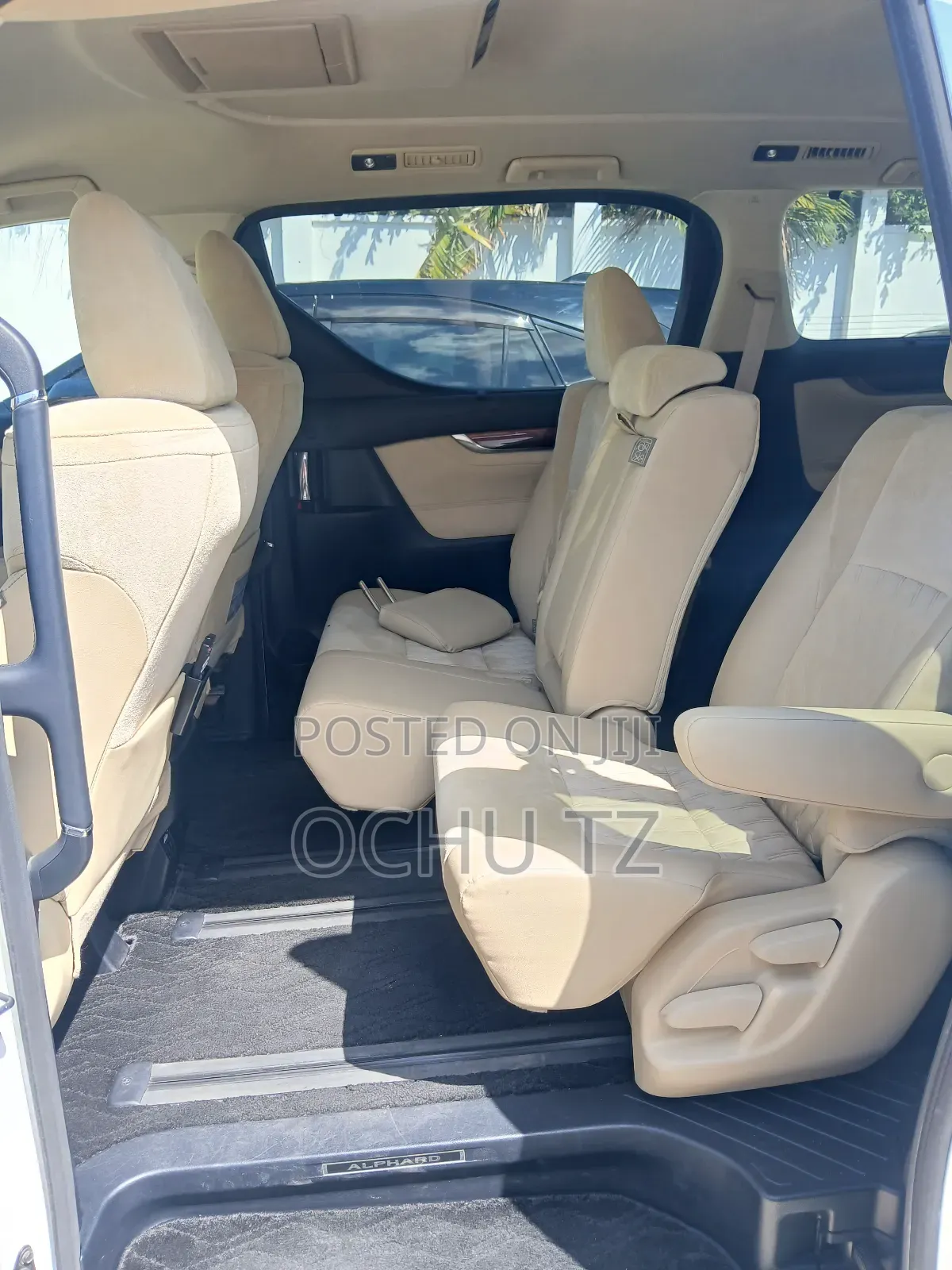Toyota Alphard 2017 White