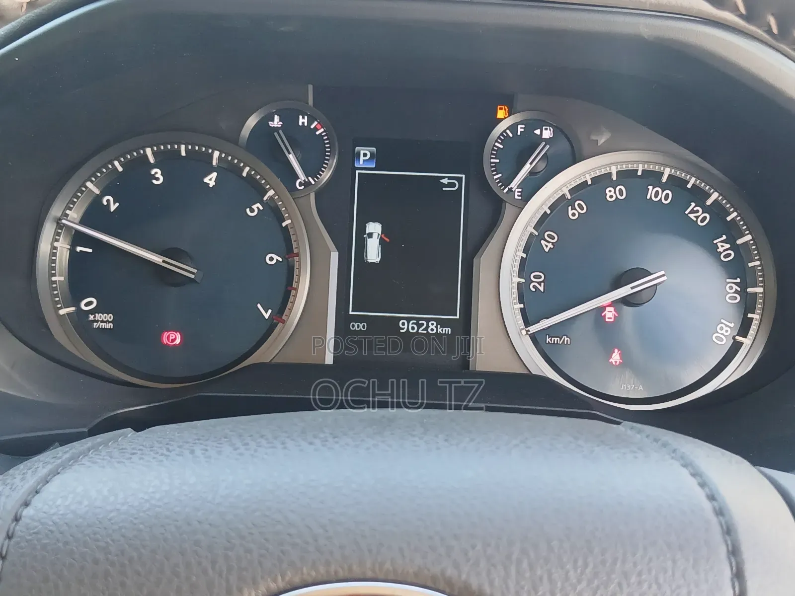 Toyota Land Cruiser Prado 2018 White