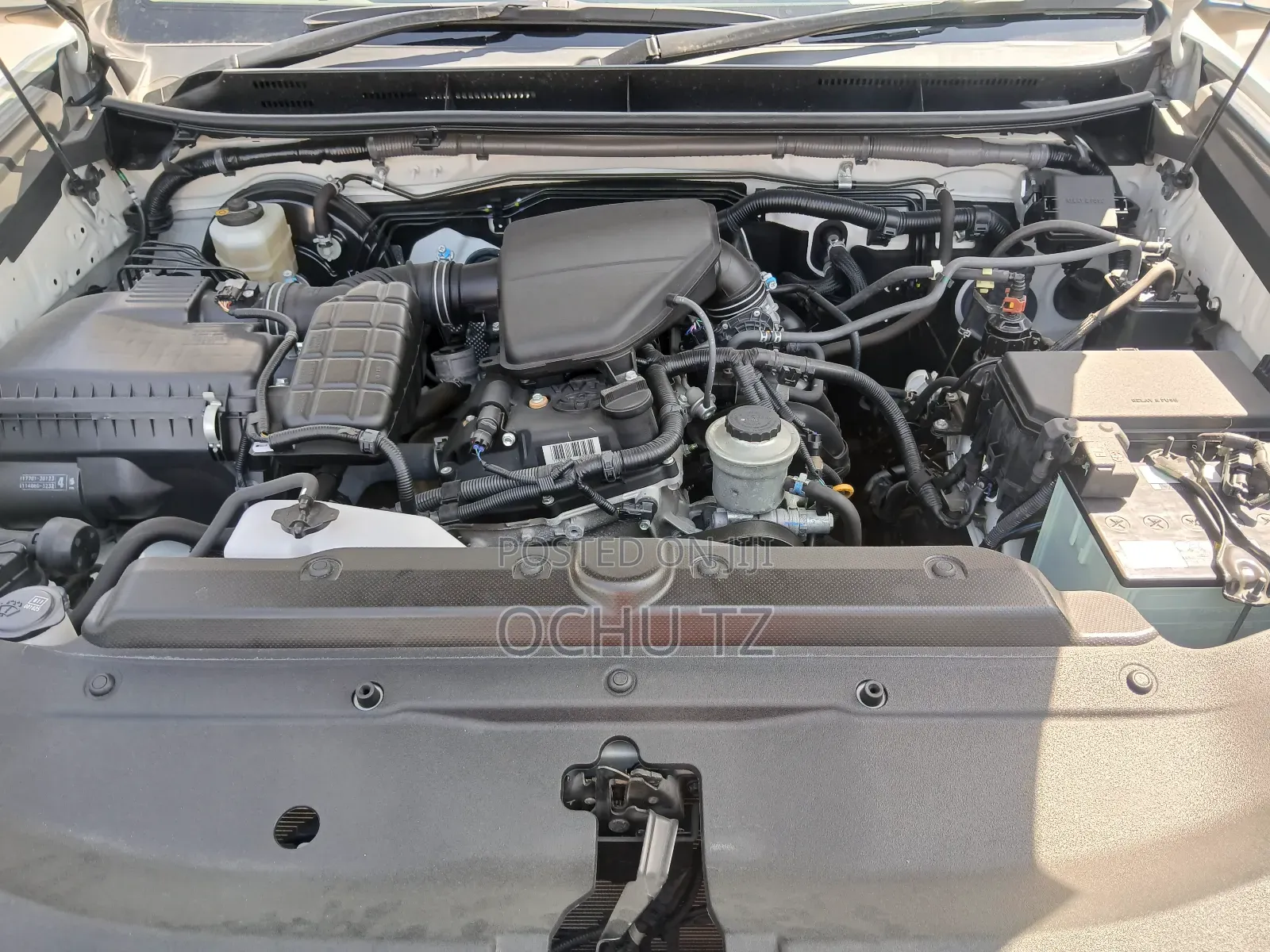 Toyota Land Cruiser Prado 2018 White