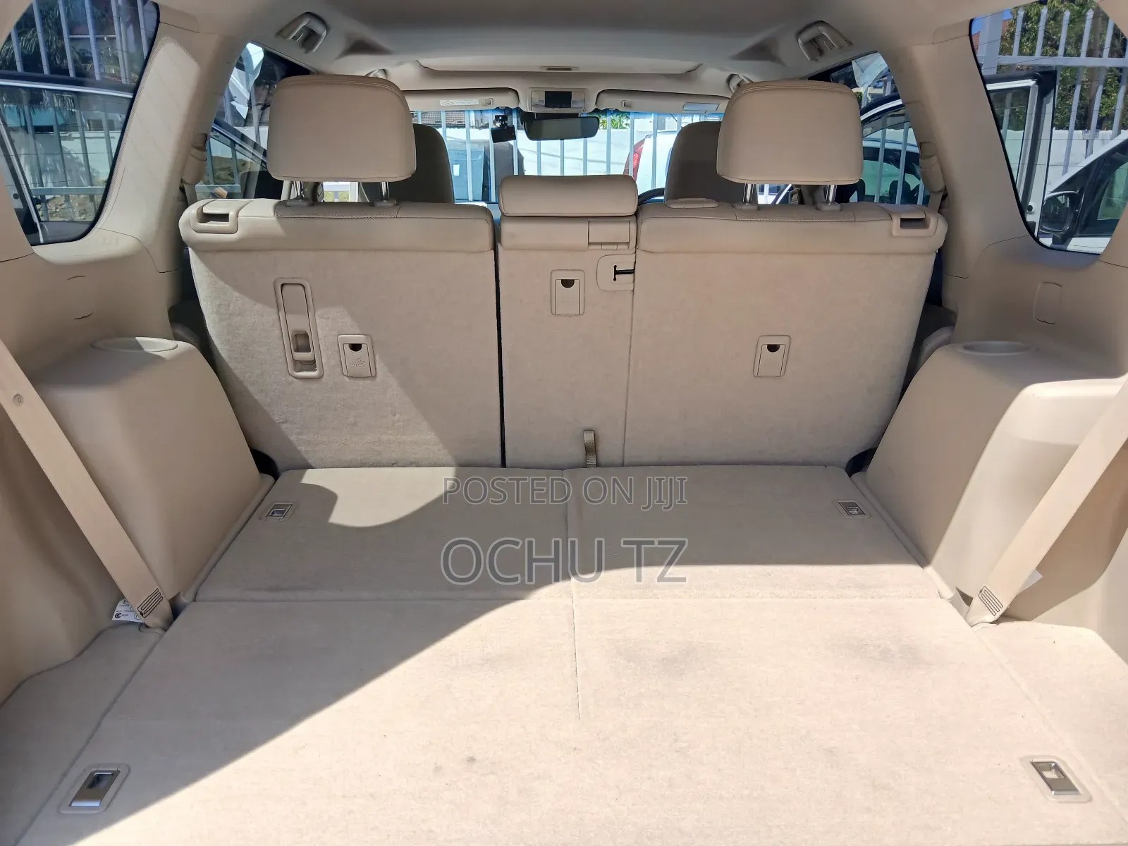 Toyota Land Cruiser Prado 2018 White