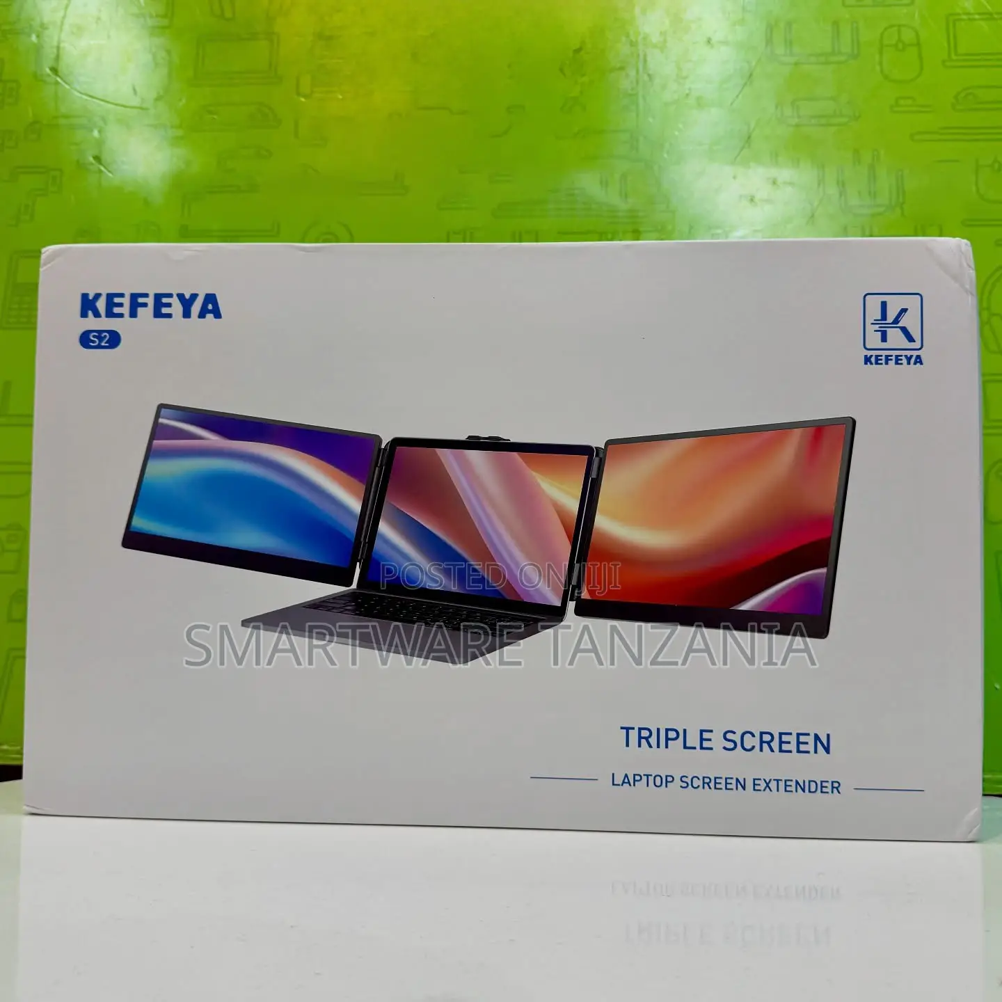 14.2" Portable Triple Monitor for Laptop With Full Hd Ips Display