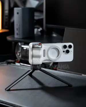 Magnetic Phone Camera Grip, Smartphone Shooting Holder Selfie Handle