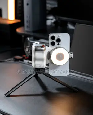 Magnetic Phone Camera Grip, Smartphone Shooting Holder Selfie Handle