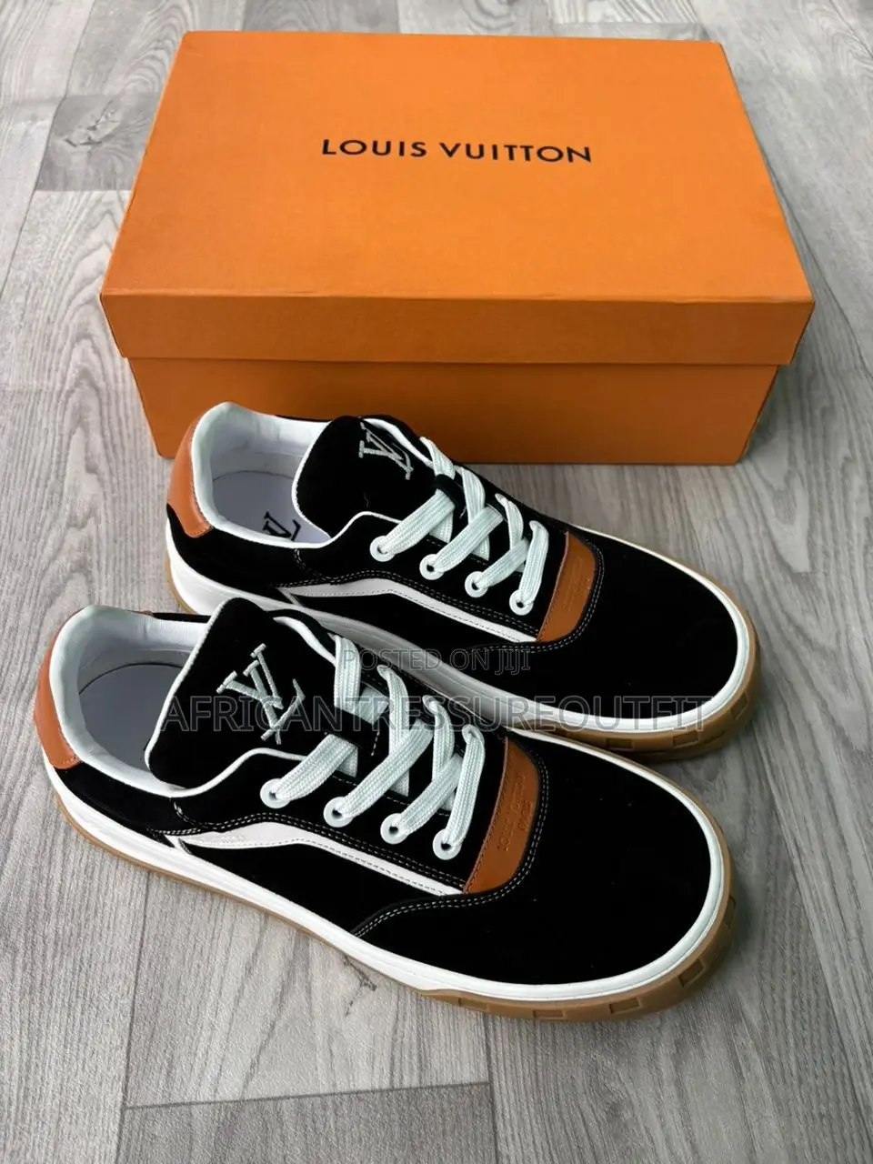 Louis Vuitton Tilted Series Lowtop Casual Sneaker Collection Available