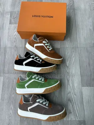 Louis Vuitton Tilted Series Lowtop Casual Sneaker Collection Available