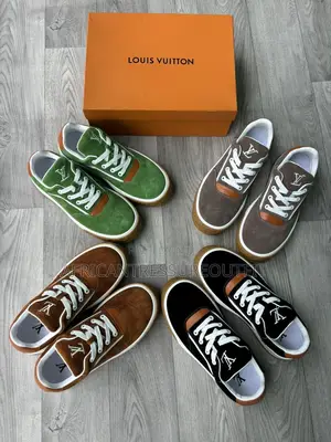 Louis Vuitton Tilted Series Lowtop Casual Sneaker Collection Available