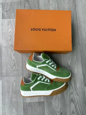 Louis Vuitton Tilted Series Lowtop Casual Sneaker Collection Available