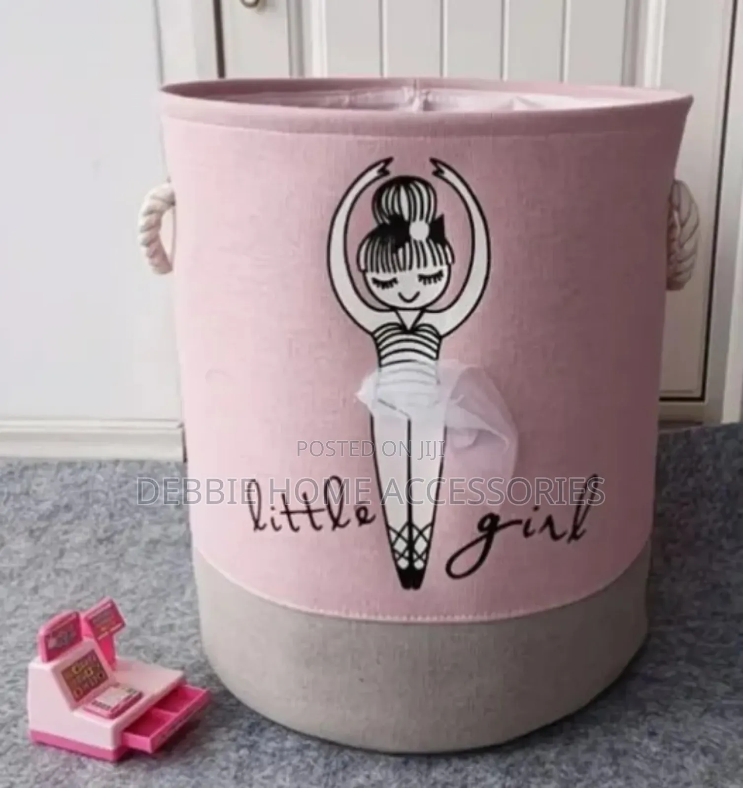 Foldable Laundry or Storage Baskets