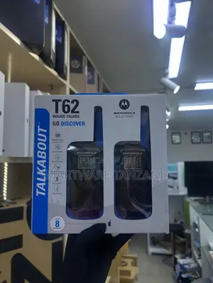 Motorola Solutions Talkabout T62 Twin Pack (Blue)