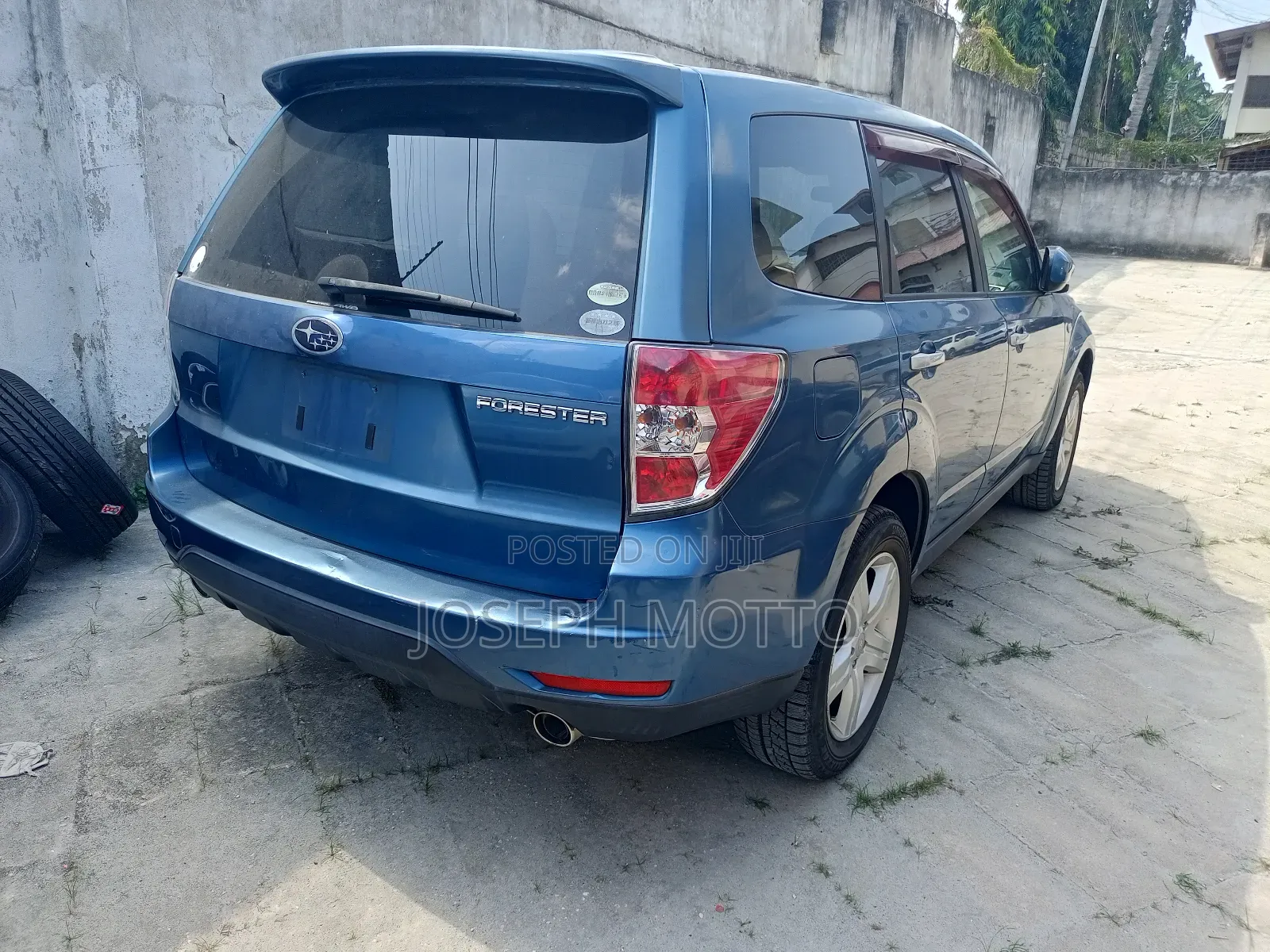 Subaru Forester 2.0D X 2011 Blue