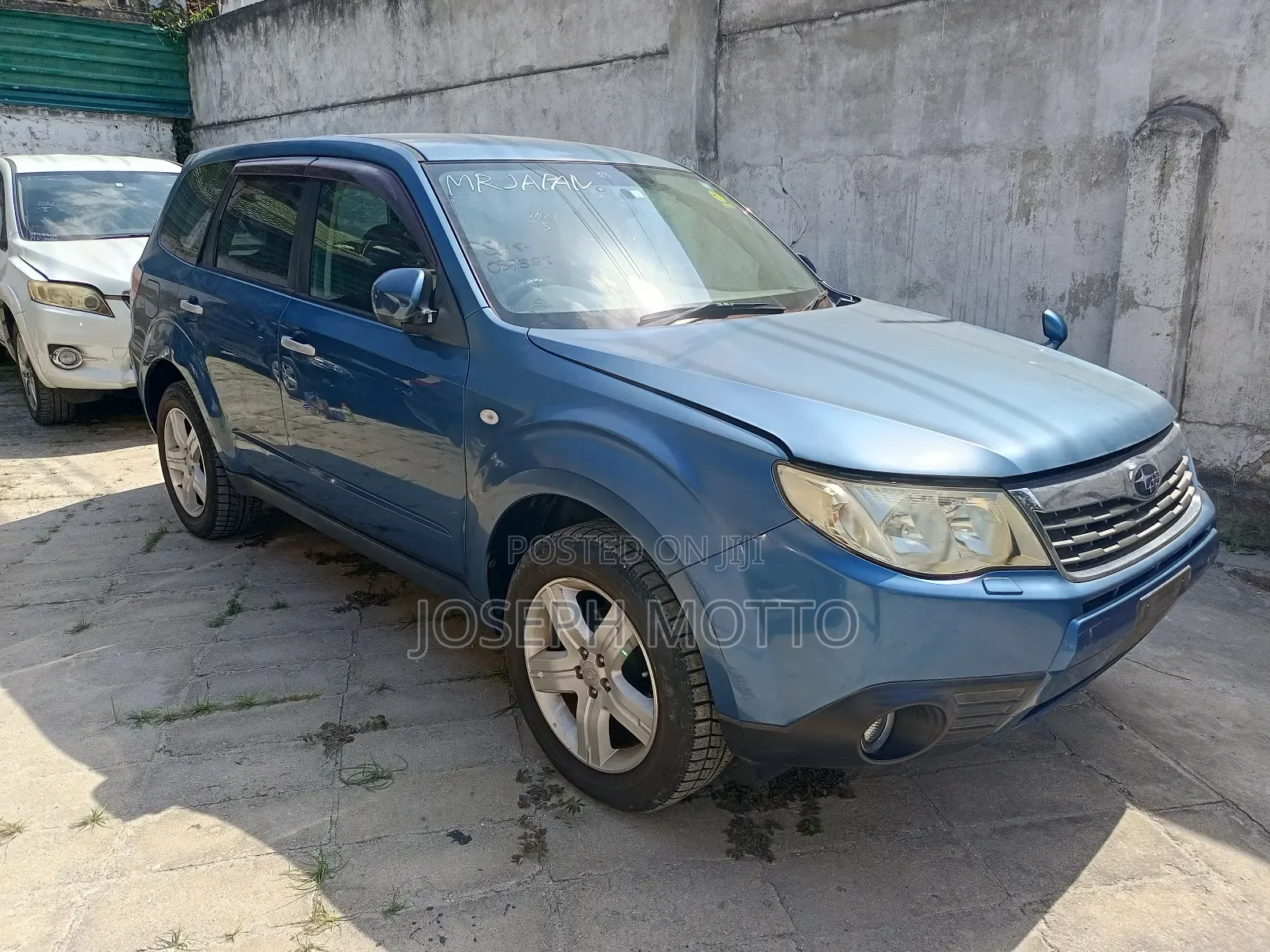 Subaru Forester 2.0D X 2011 Blue