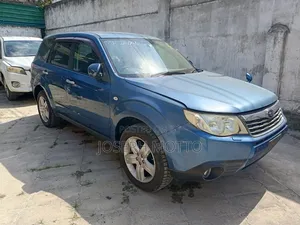 Subaru Forester 2.0D X 2011 Blue
