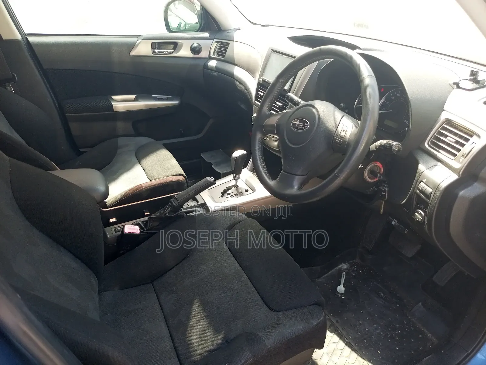 Subaru Forester 2.0D X 2011 Blue