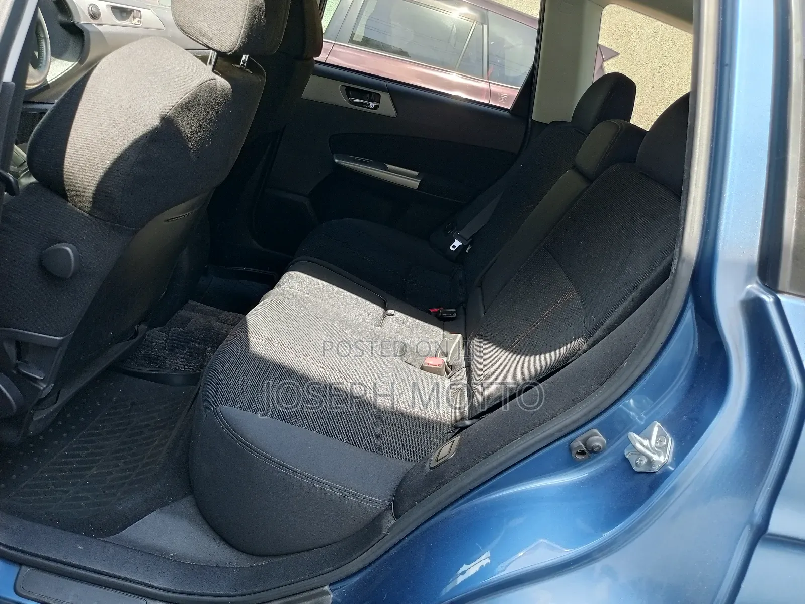 Subaru Forester 2.0D X 2011 Blue