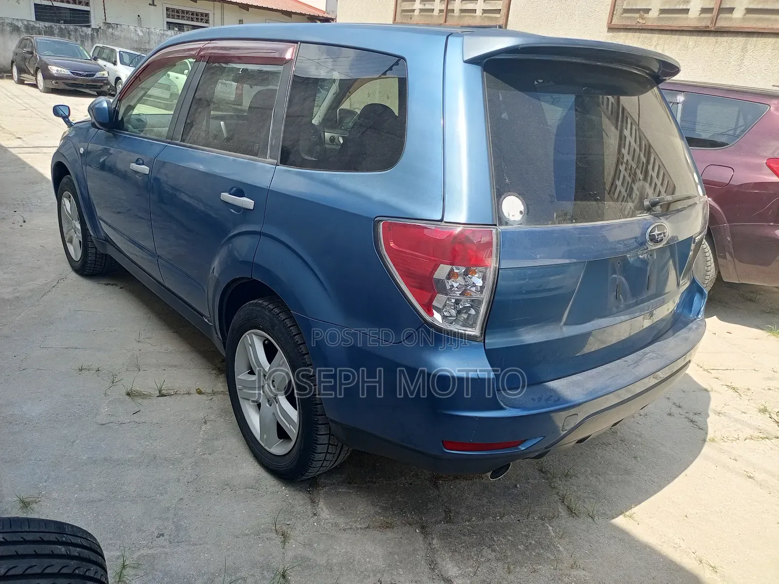 Subaru Forester 2.0D X 2011 Blue