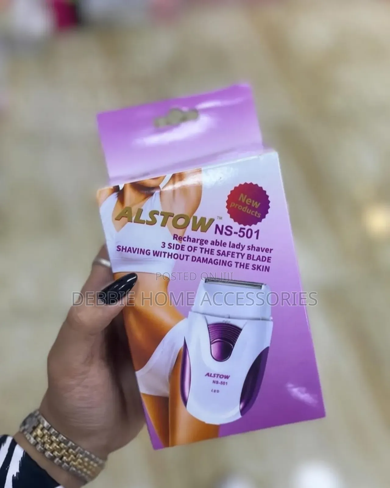 Alstow Ns-501 Rechargeable Shaving Machine