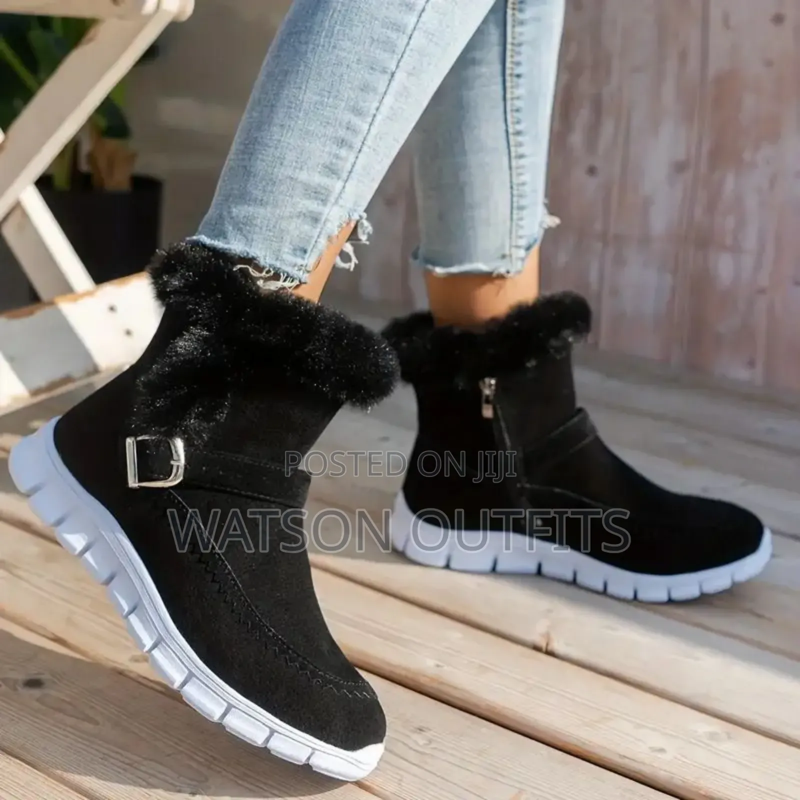 Women's Shoes or Zipper Boots Very Very Hot