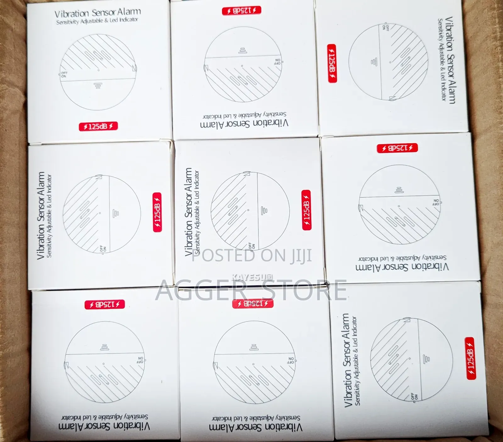 Vibration Sensor Arlarm