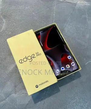 New Motorola Edge 50 Pro 512 GB Black