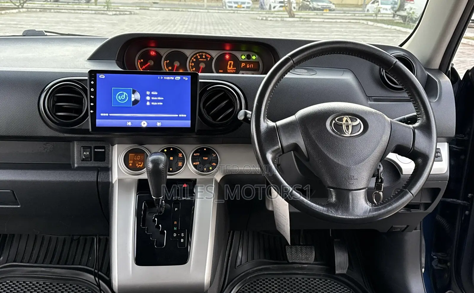 Toyota Corolla Rumion 2008 Blue