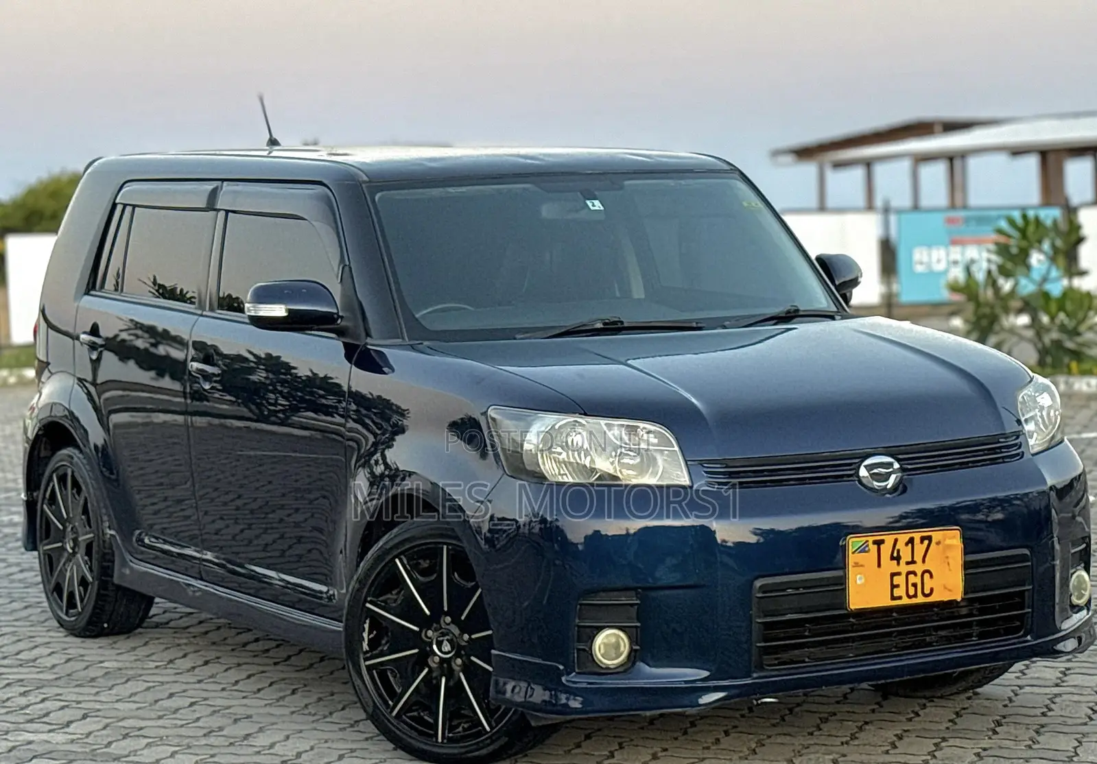 Toyota Corolla Rumion 2008 Blue