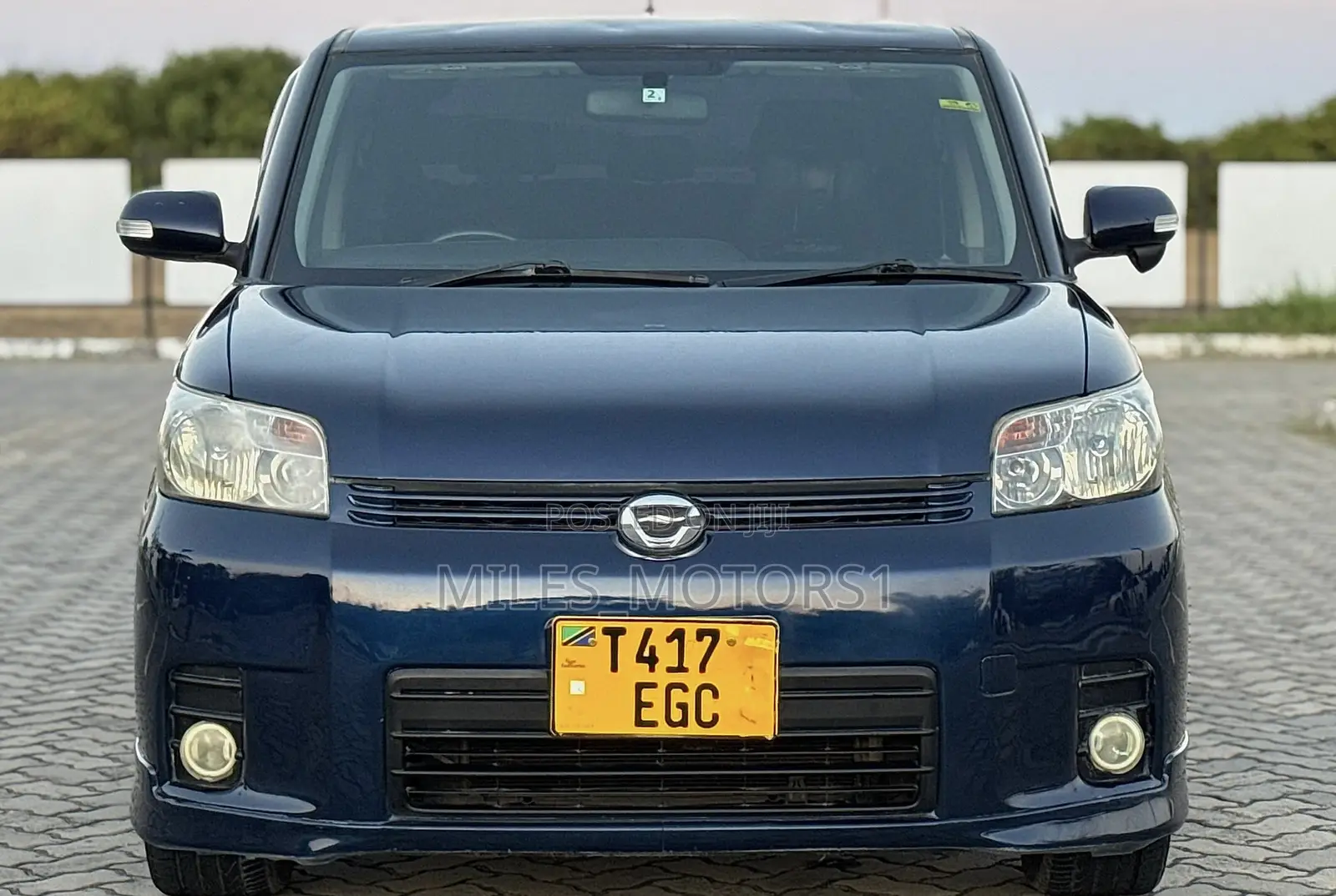 Toyota Corolla Rumion 2008 Blue