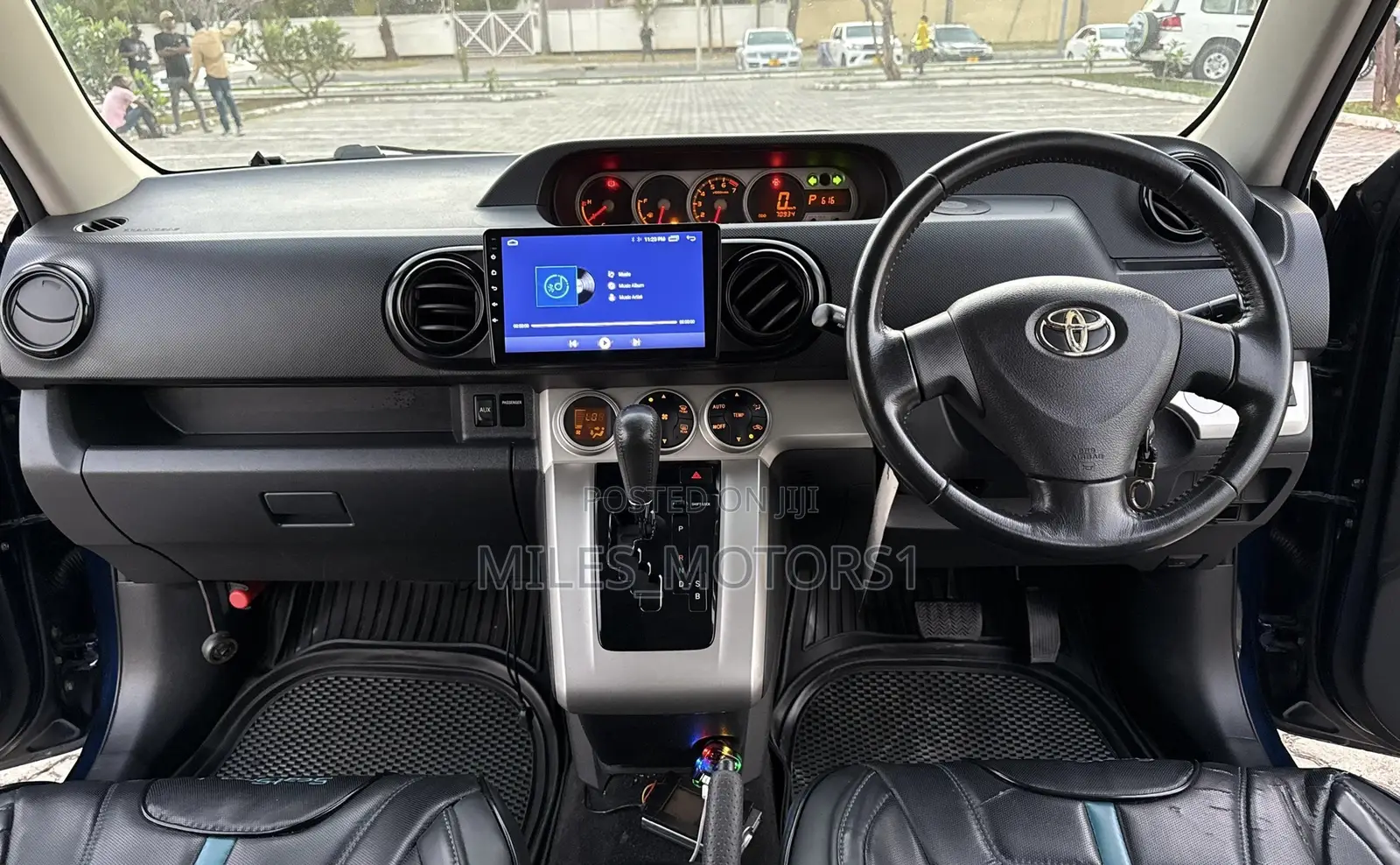 Toyota Corolla Rumion 2008 Blue