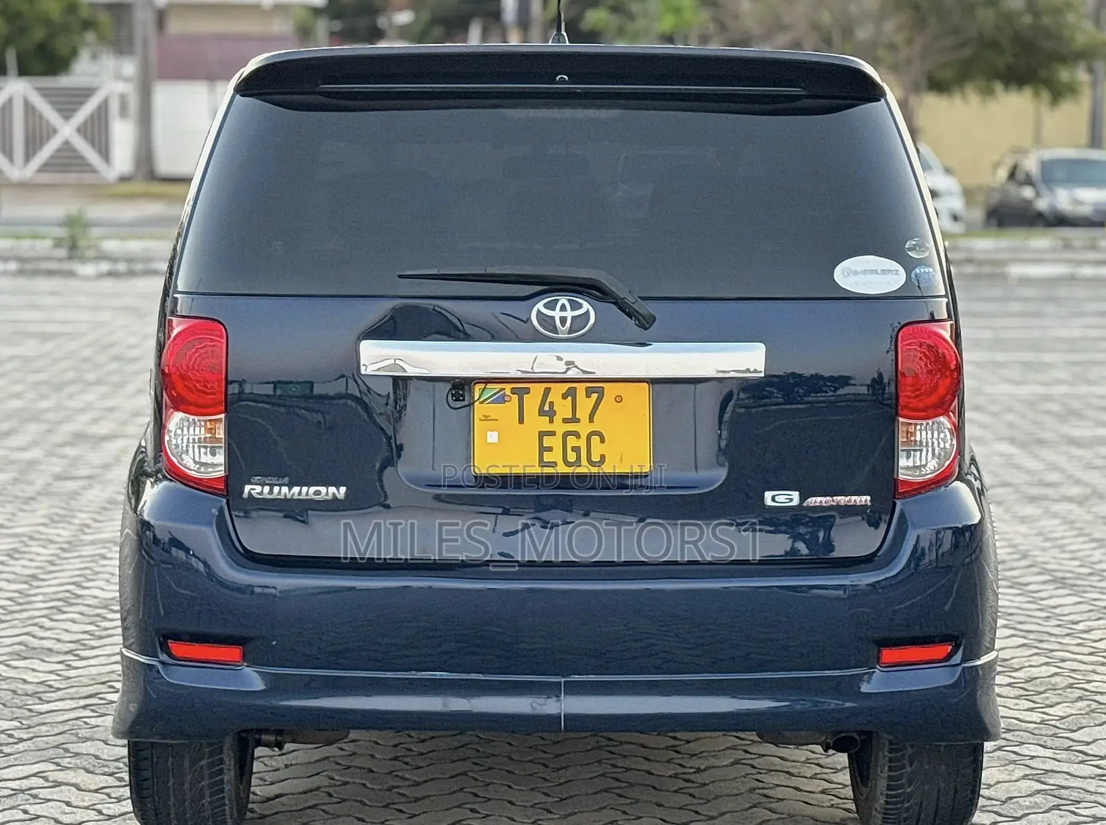 Toyota Corolla Rumion 2008 Blue