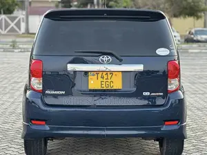 Toyota Corolla Rumion 2008 Blue