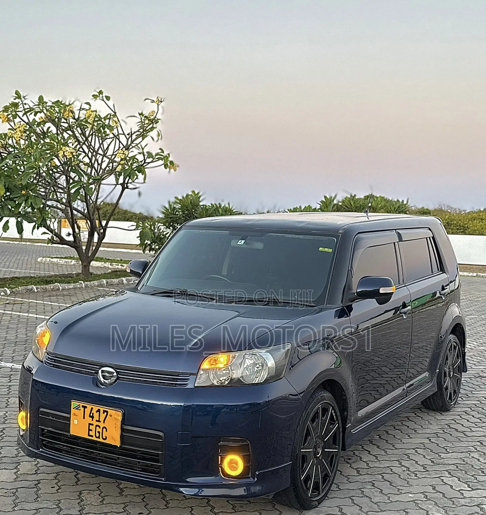 Toyota Corolla Rumion 2008 Blue