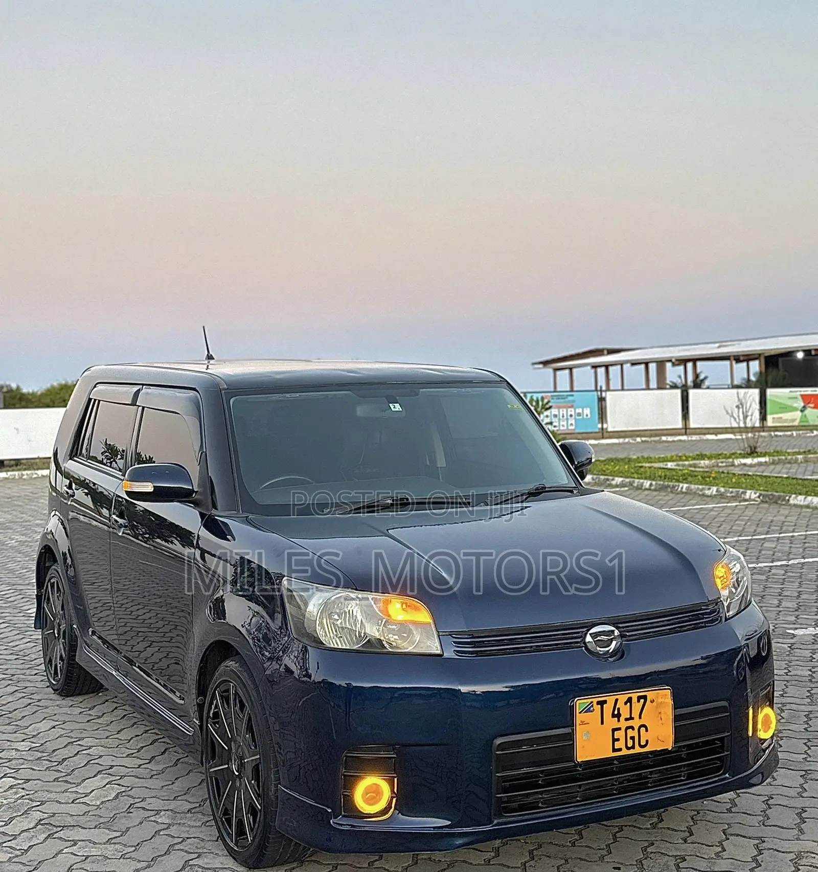 Toyota Corolla Rumion 2008 Blue