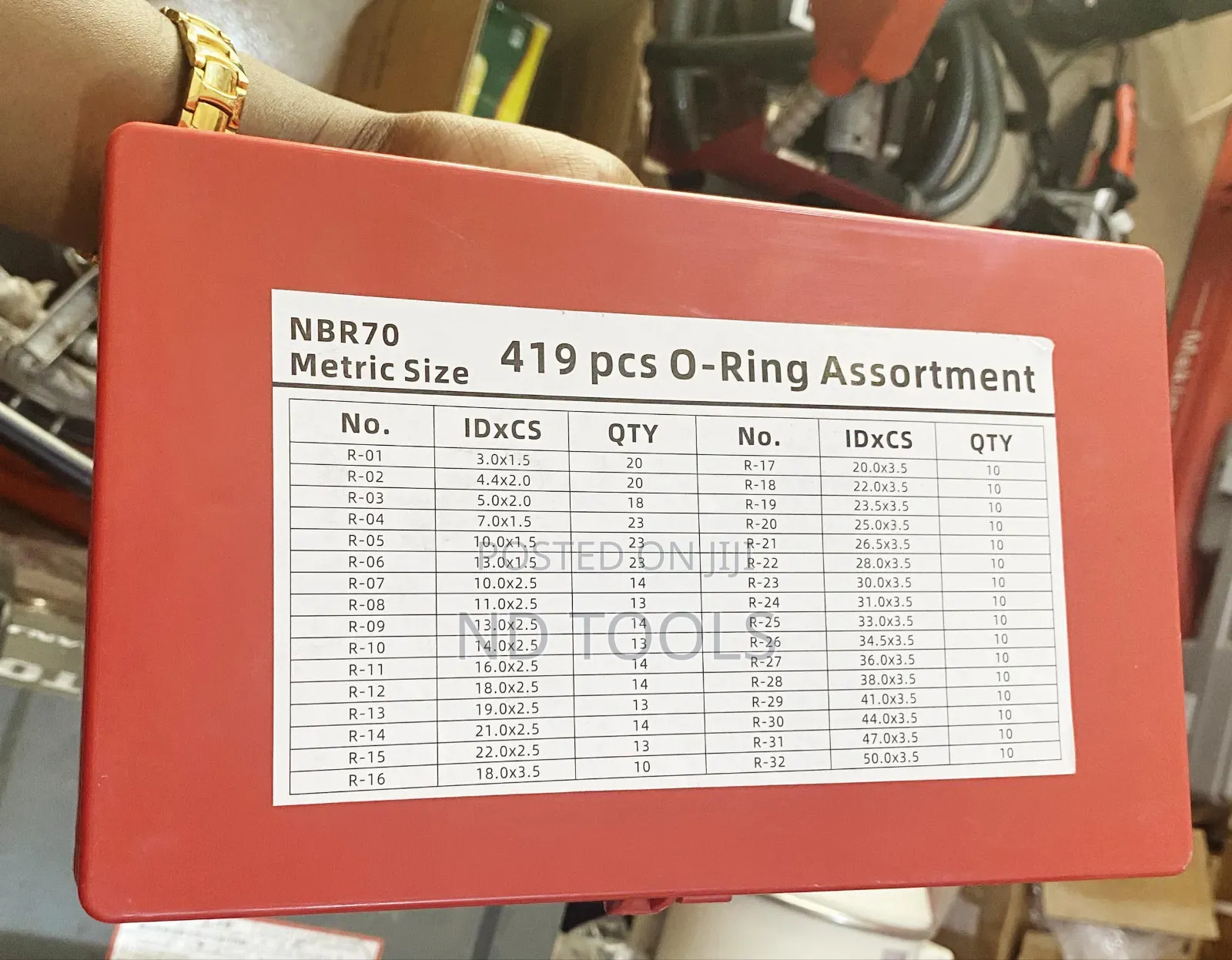 O-Ring Kit 419