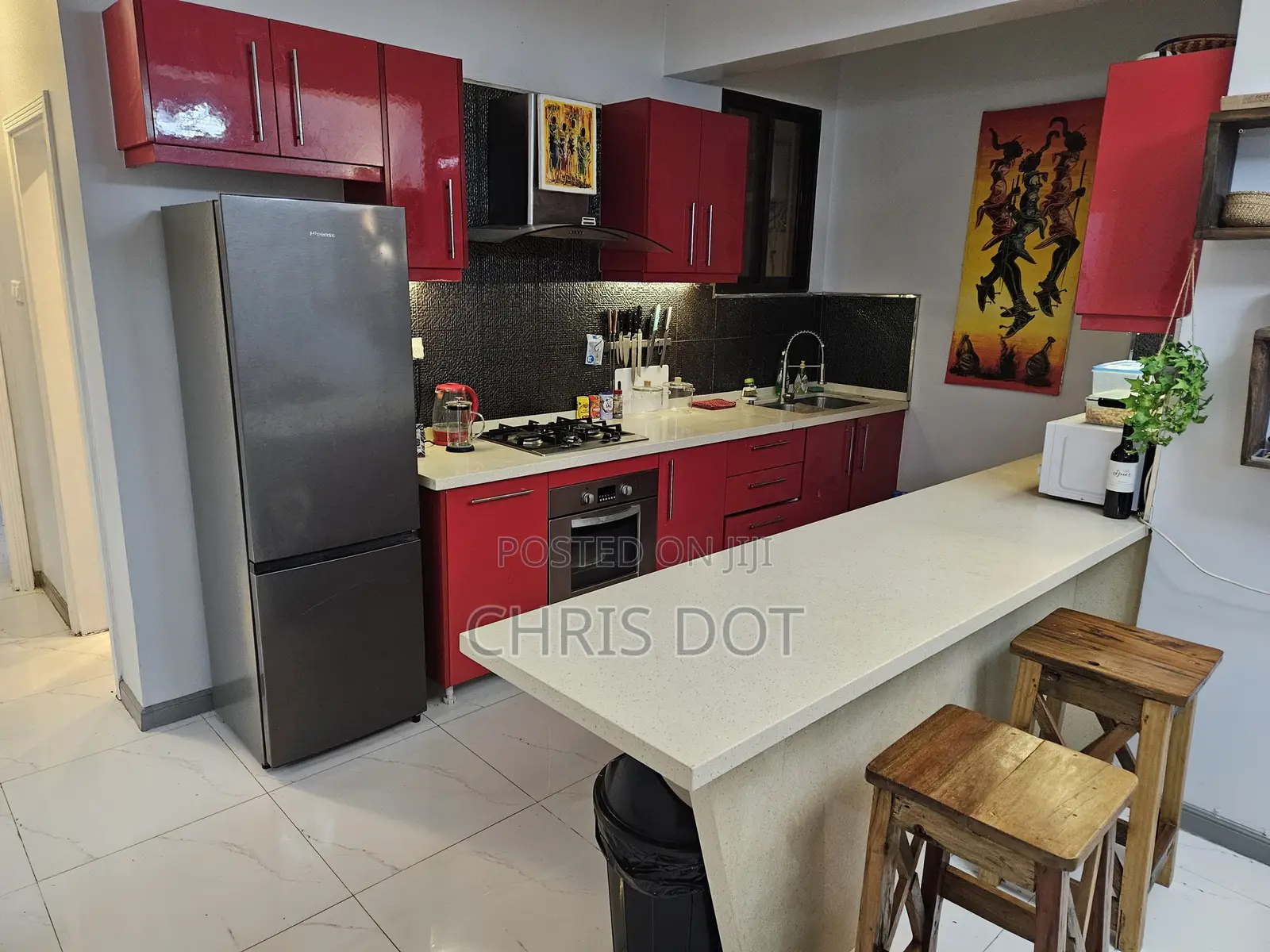 Furnished 3bdrm Apartment in Elite Residency, Upanga West for rent